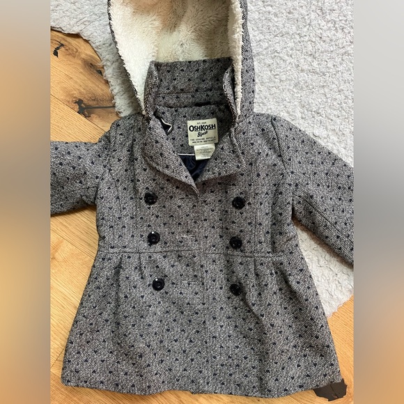 OshKosh Bgosh Winter Peacoat - Picture 2 of 4